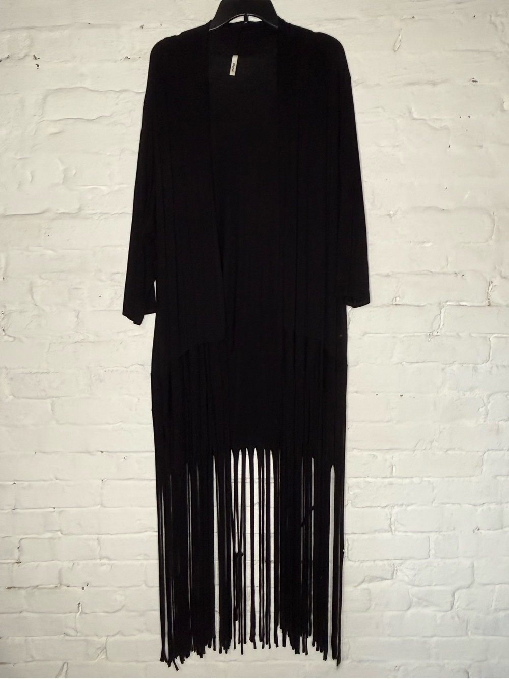 Lilypad Fringe Cardigan 3X